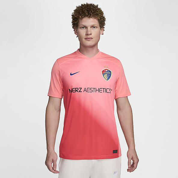 Camisetas nike futbol rosas shop